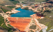 Barragem Forquilha V, da Vale, em Ouro Preto