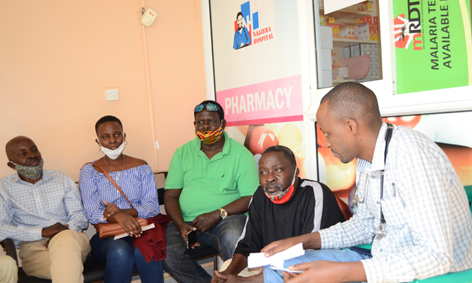 Uganda Cranes legend Jimmy Muguwa seeks medical treatment Uganda Cranes legend Jimmy Muguwa seeks medical treatment