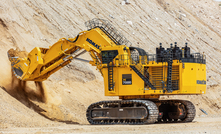 The Komatsu PC7000-11.