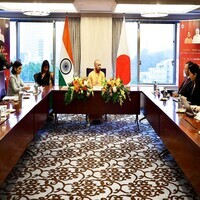 UP CM Yogi Adityanath discusses deepening India-Japan industrial ties with JETRO CEO in Tokyo