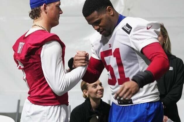 Reports: Giants QB Jaxson Dart, teammates clear air over rally in closed-door meeting