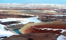  The uninhabited Somerset Island, host to the Storm and Seal projects