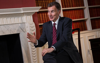 Chancellor Jeremy Hunt is reported to be considering PPF remit expansion. © Zara Farrar - HM Treasury