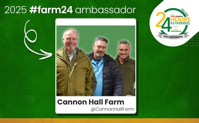 #Farm24 Ambassador: Cannon Hall Farm