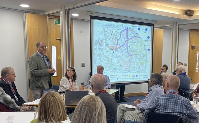 Solar Summit, held at Mattishall near Dereham, Norfolk. (Image by F Walker)