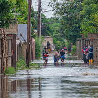 MOZAMBIQUE-MATOLA-RAINY SEASON-FLOOD