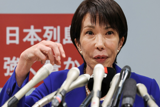 "I ask everybody to work; work like a horse", says Taikaichi after being elected as Japan's first woman PM