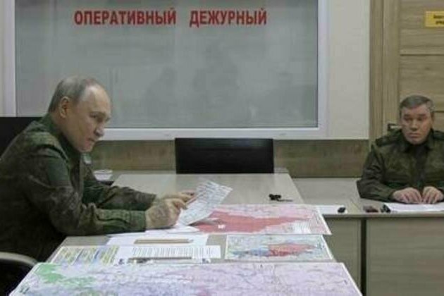 Putin praises troops behind secret 'pipeline operation'