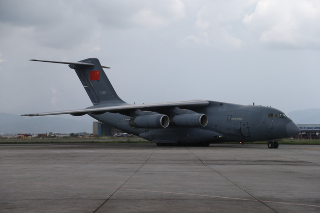 NEPAL-KATHMANDU-CHINESE RELIEF SUPPLIES-FOURTH BATCH-ARRIVAL