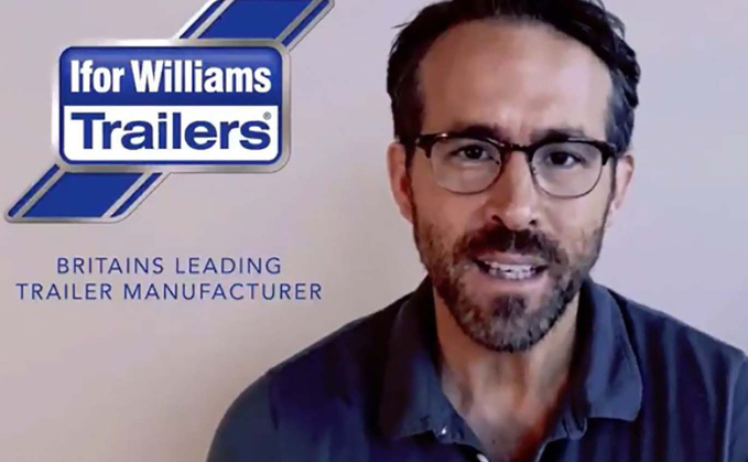 Ryan Reynolds stars in spoof Ifor Williams Trailers ad revealing Wrexham A.F.C takeover