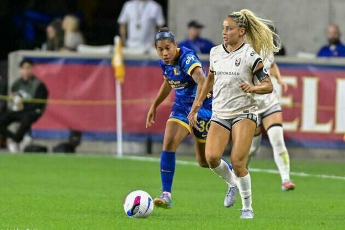 Utah Royals settle for draw with Angel City FC, extending winless streak to 11