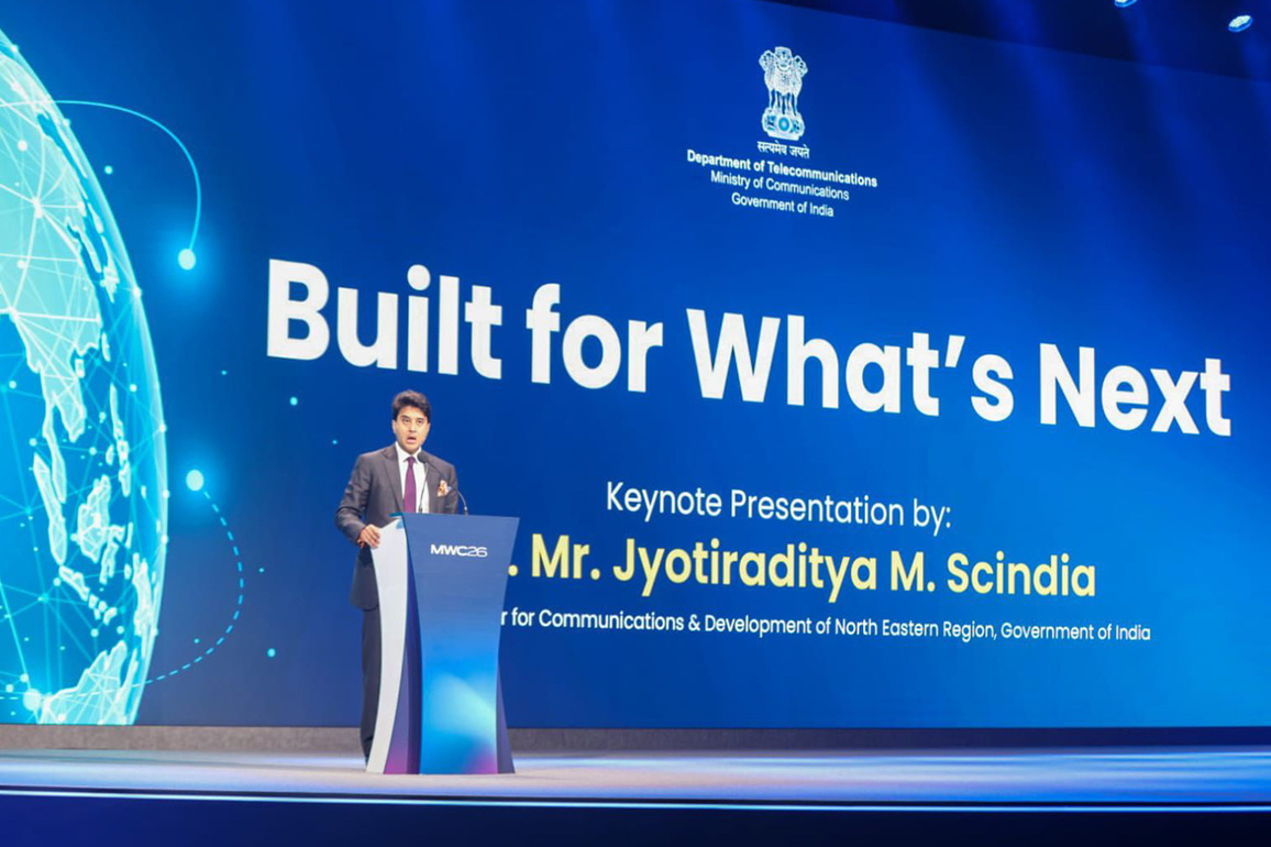 "Connectivity must become universally affordable": Union Min Scindia at MWC 2026