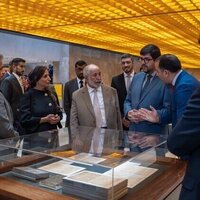 Sharjah Ruler visits Portuguese National Archives