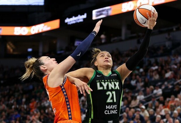 Lynx stifle Sun in Game 2 to even series