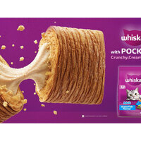 WHISKAS Celebrates Sensorial Delight in Cat Food with WHISKAS with POCKETS Campaign