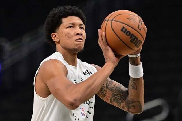 Sixers sign F MarJon Beauchamp to two-way contract