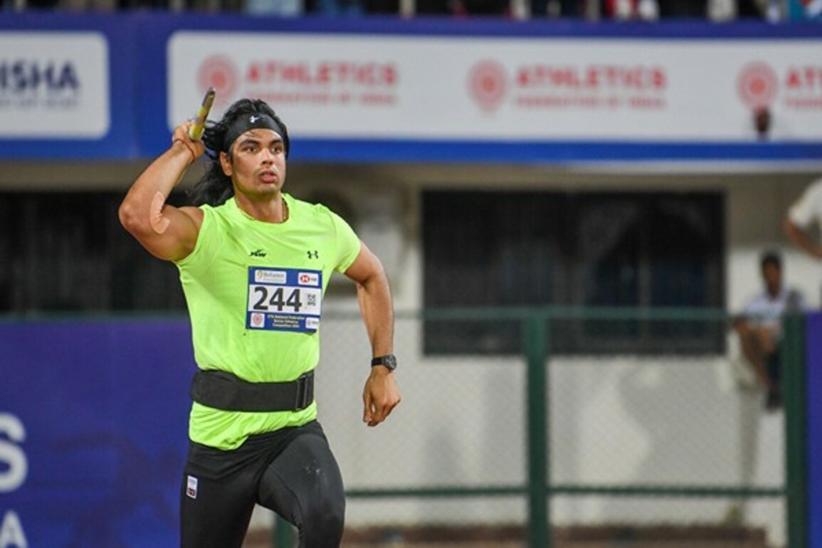 Neeraj Chopra wins Paris Diamond League with dominant first-round throw of 88.16m
