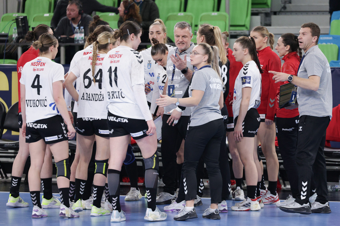 (SP)SLOVENIA-LJUBLJANA-EHF CHAMPIONS LEAGUE WOMEN-KRIM MERCATOR LJUBLJANA VS HC PODRAVKA VEGETA