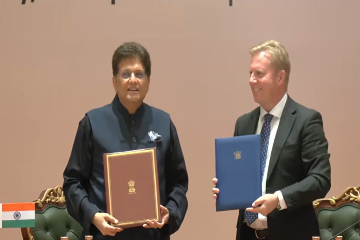 Goyal, McKlay hail 'comprehensive' India-New Zealand FTA as new chapter in ties