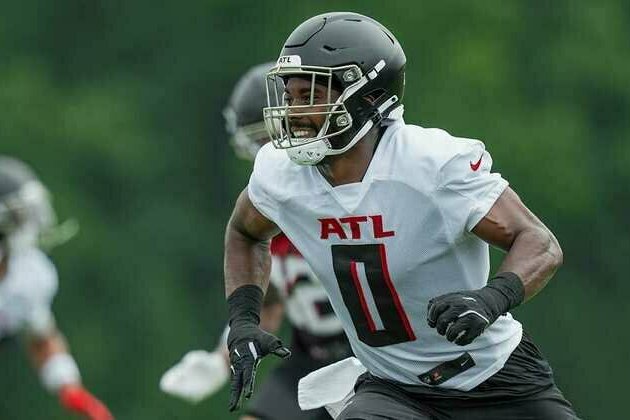 Divine Deablo's presence on defense has Falcons 'fired up'