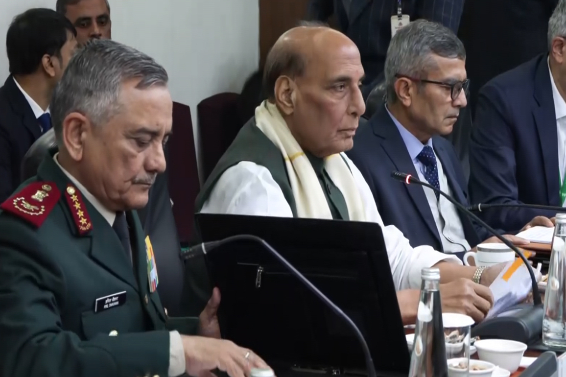 "Shared values gave direction to contemporary relations," Defence Min says at India-Indonesia Defence Ministers' Dialogue