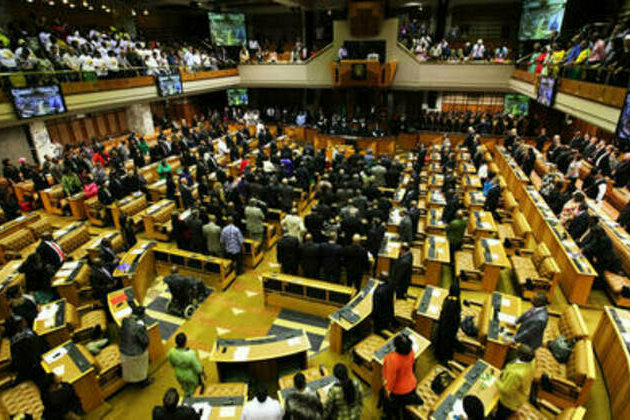 South Africa's unity government divided over budget