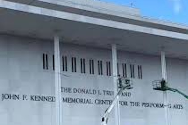 Performing Arts Center rebrands itself as Trump Kennedy Center