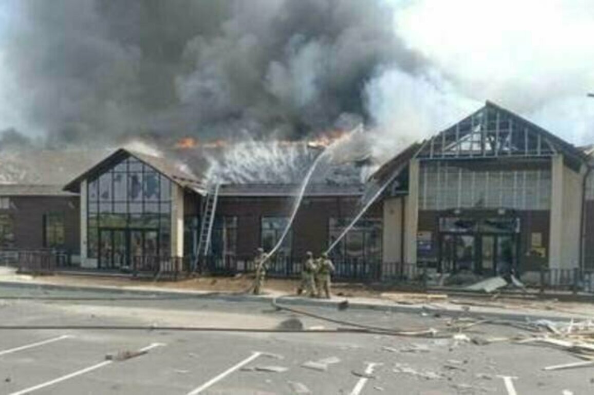 One killed, five injured in Ukrainian strike on cultural center inside Russia - governor