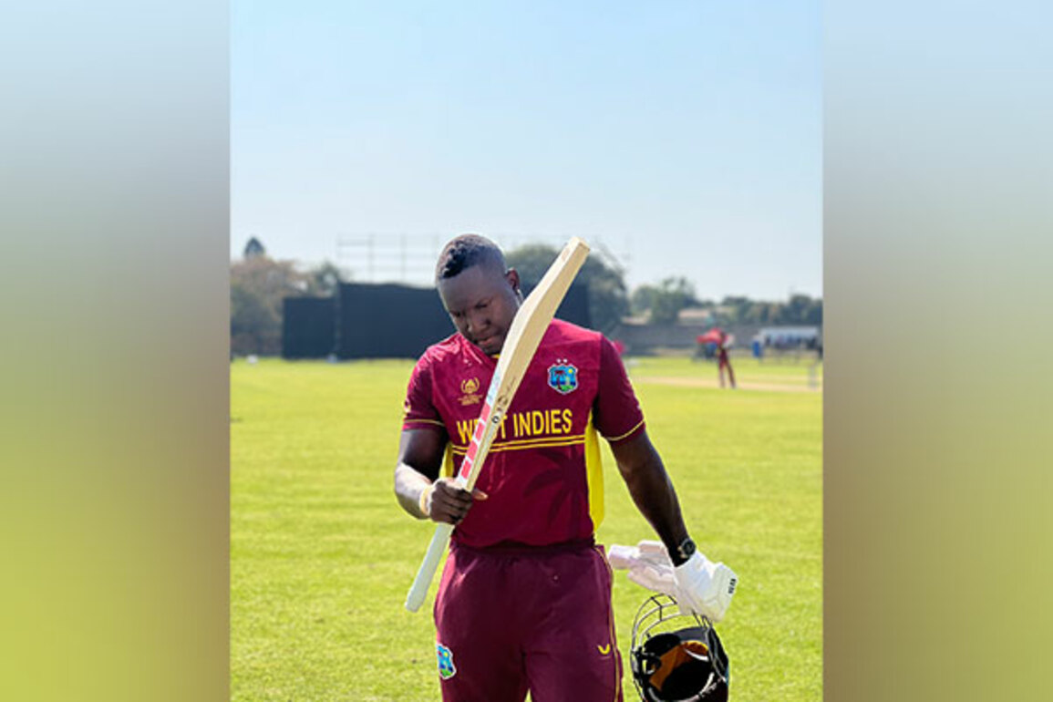 Powell 25 runs away from overtaking Gayle in West Indies' all-time T20I runs list