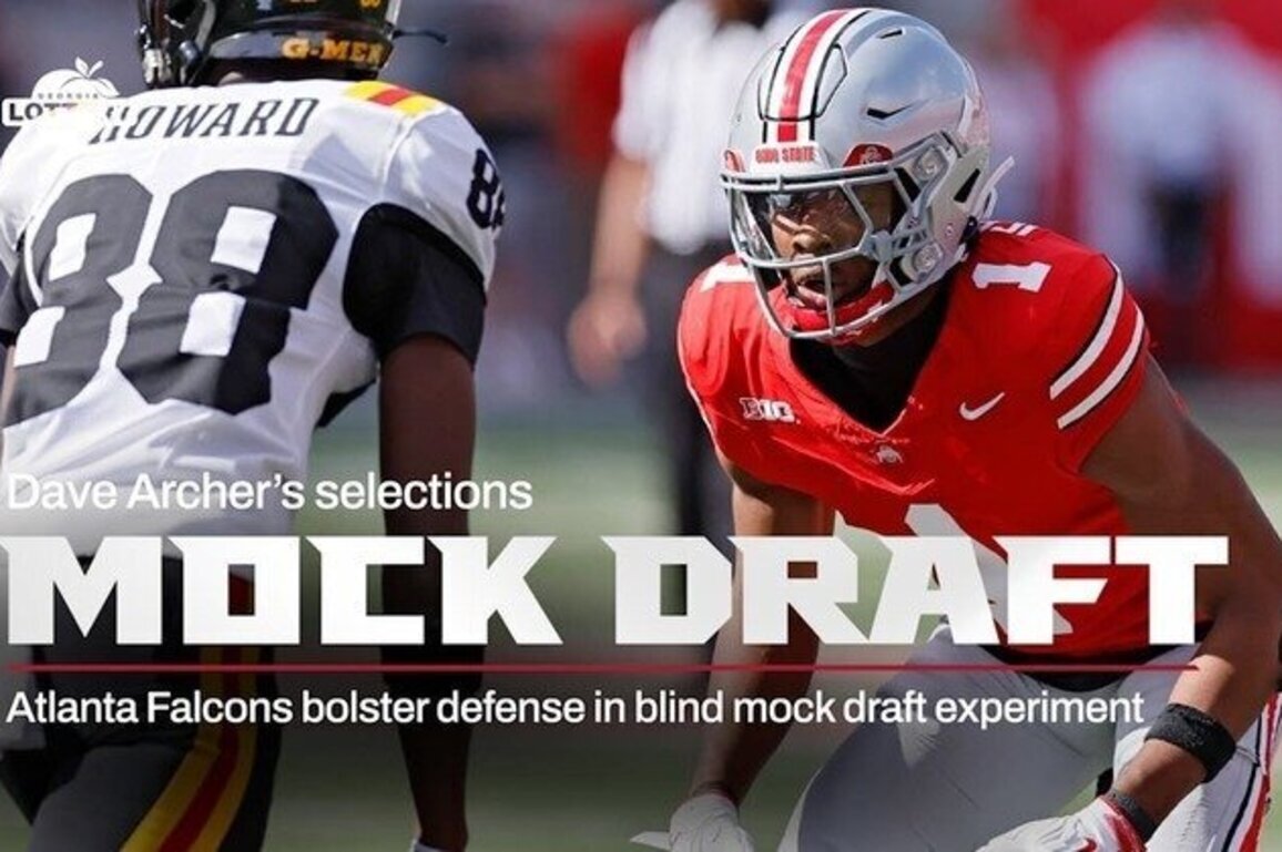 NFL Mock Draft: Falcons bolster defense in Blind Mock Draft exercise