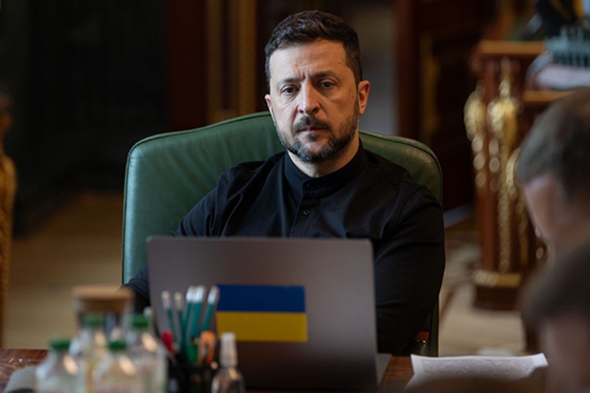 Zelensky signs law on Ukraine's withdrawal from Ottawa Convention on prohibition of mines
