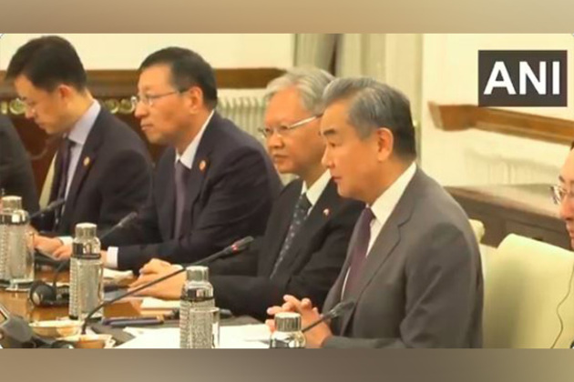 "We shared confidence to dispel interference, expand cooperation": Wang Yi on China-India ties