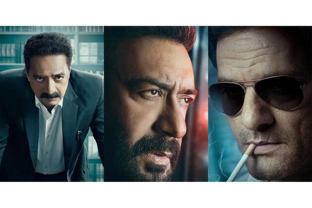 Ajay Devgn's 'Drishyam The Conclusion' unveils new character posters, introduces Jaideep Ahlawat, Prakash Raj