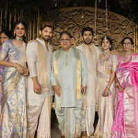 Allu Arjun sends warm wishes to newlyweds Allu Sirish, Nayanika; thanks fans for their love
