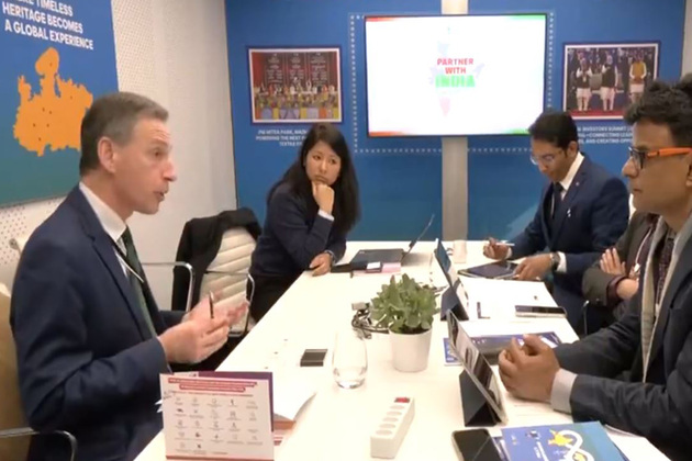 WEF 2026: Madhya Pradesh explores AI, emerging technology collaboration with TouchLab