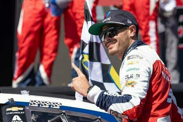 Hometown hero Kyle Larson looks to defend his Sonoma title