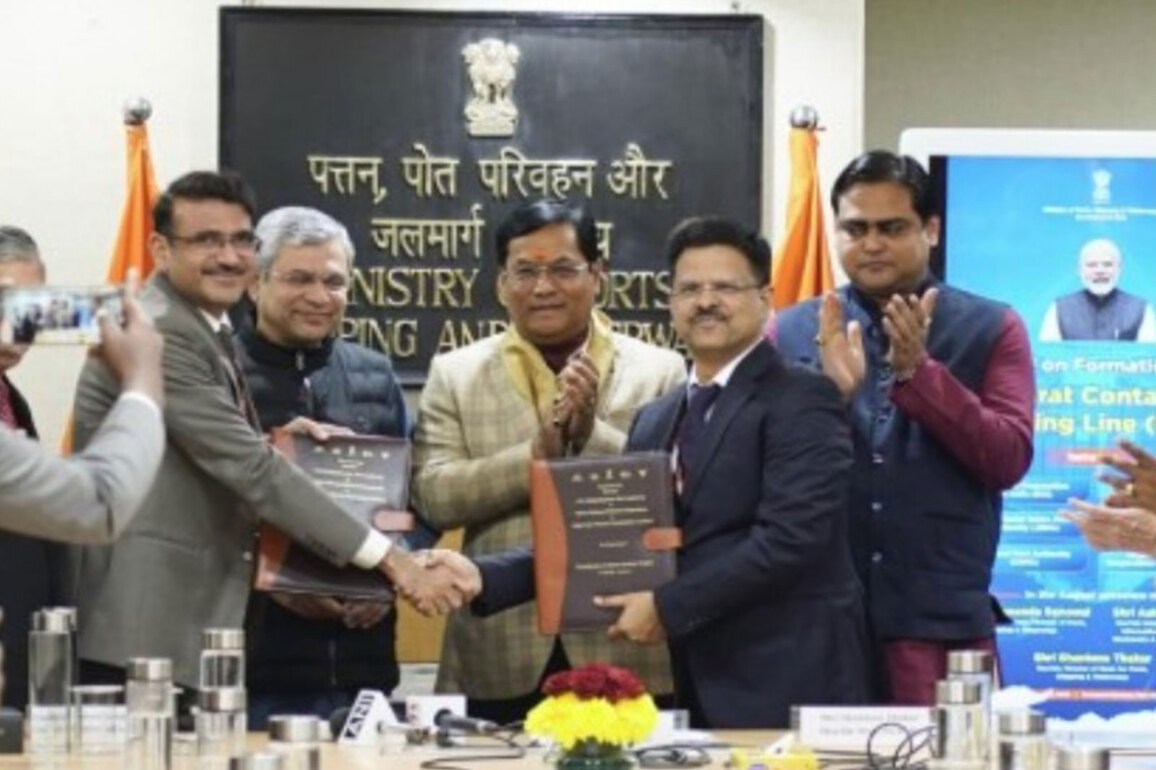 Modi government's Atmanirbhar Container Drive takes shape with Bharat Container Shipping Line MoU