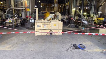 The scene of the incident.