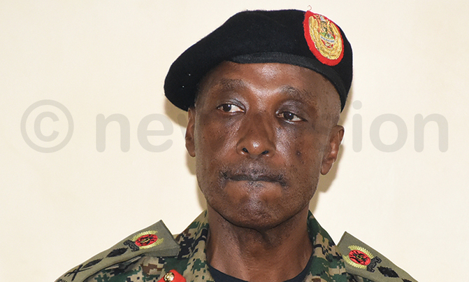 Kayihura back in court for bail hearing Kayihura back in court for bail hearing