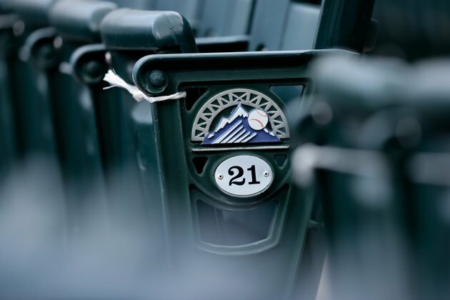 Rockies receive approval to have 12,500 fans at Coors Field