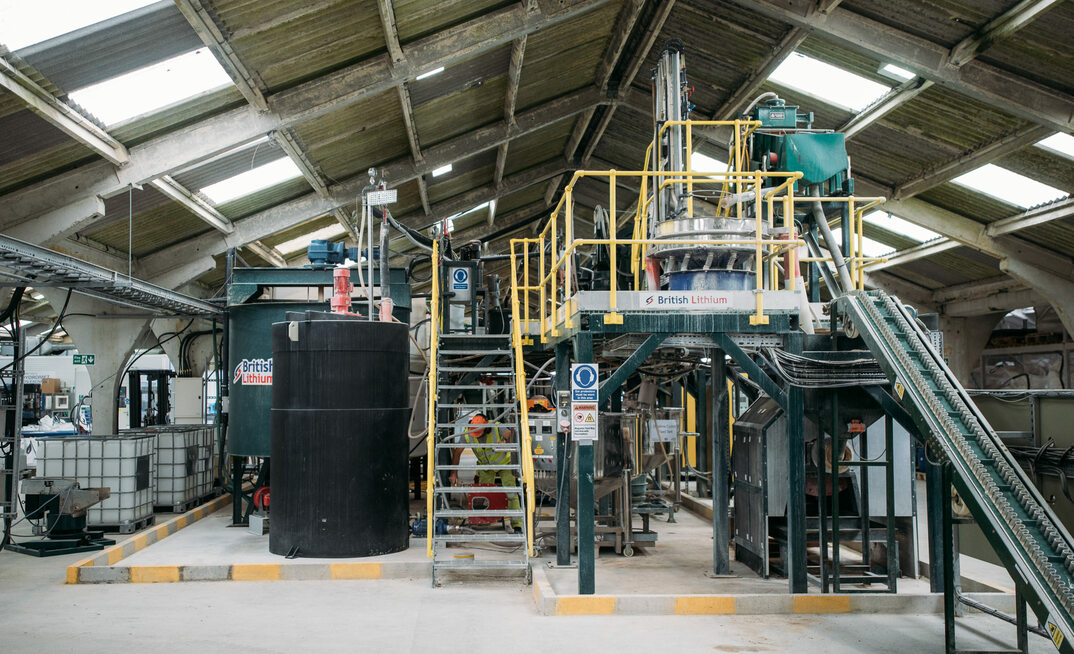 The making of a low-key lithium disruptive project 