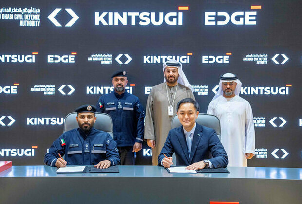 EDGE, Kintsugi Holding, Abu Dhabi Civil Defence Authority partner to enhance innovative solutions in emergency response