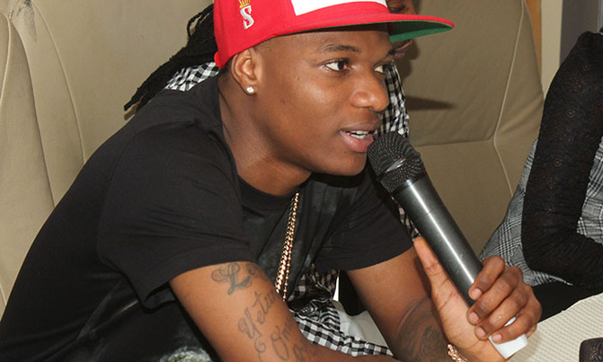 Wizkid promises Ugandans an epic comeback show Wizkid promises Ugandans an epic comeback show