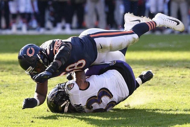 Bears activate LB Roquan Smith off PUP list