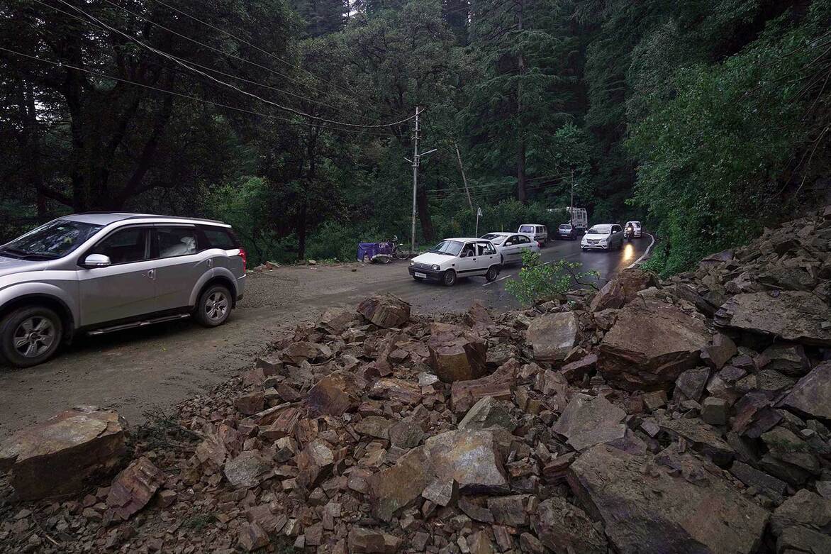 Monsoon death toll rises to 9 in Himachal Pradesh; 49 roads blocked, public infrastructure hit, losses at 69.65 lakh