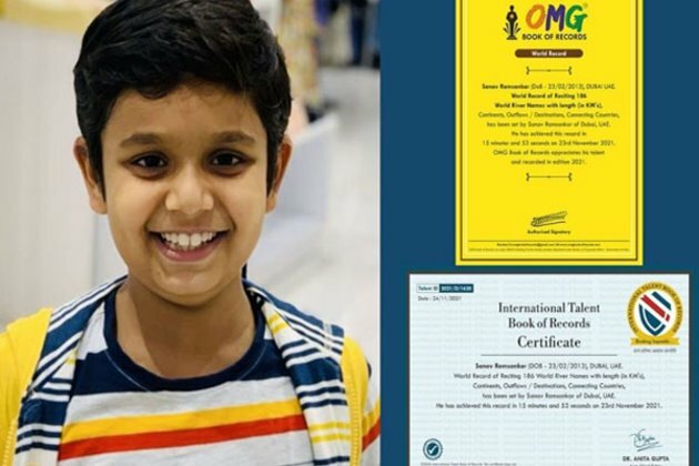 Sanav, 8-year-old Indian creates World Record