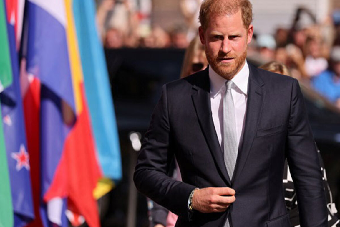 Prince Harry recalls moment he cried at mom Princess Diana's funeral