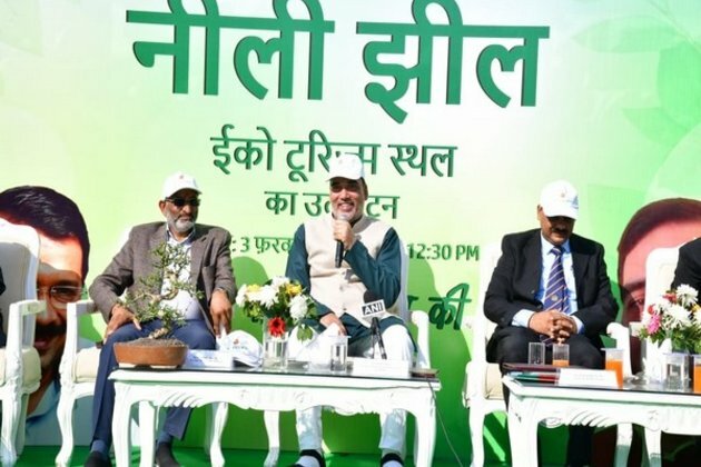 Delhi Environment Minister inaugurates Neeli Jheel eco-tourism site in Asola Bhatti Wildlife Sanctuary