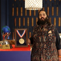 Global Humane Society presents Anant Ambani with Global Humanitarian Award for leadership in wildlife conservation