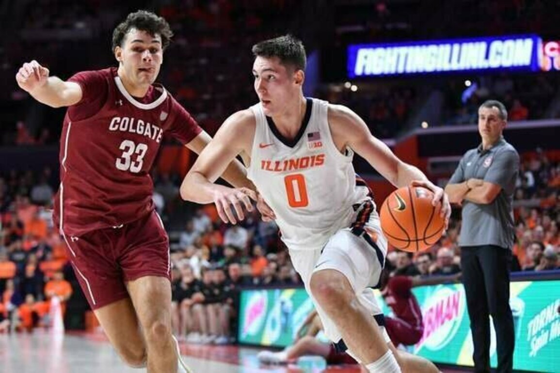 No. 8 Illinois takes on No. 11 Alabama in battle of boards